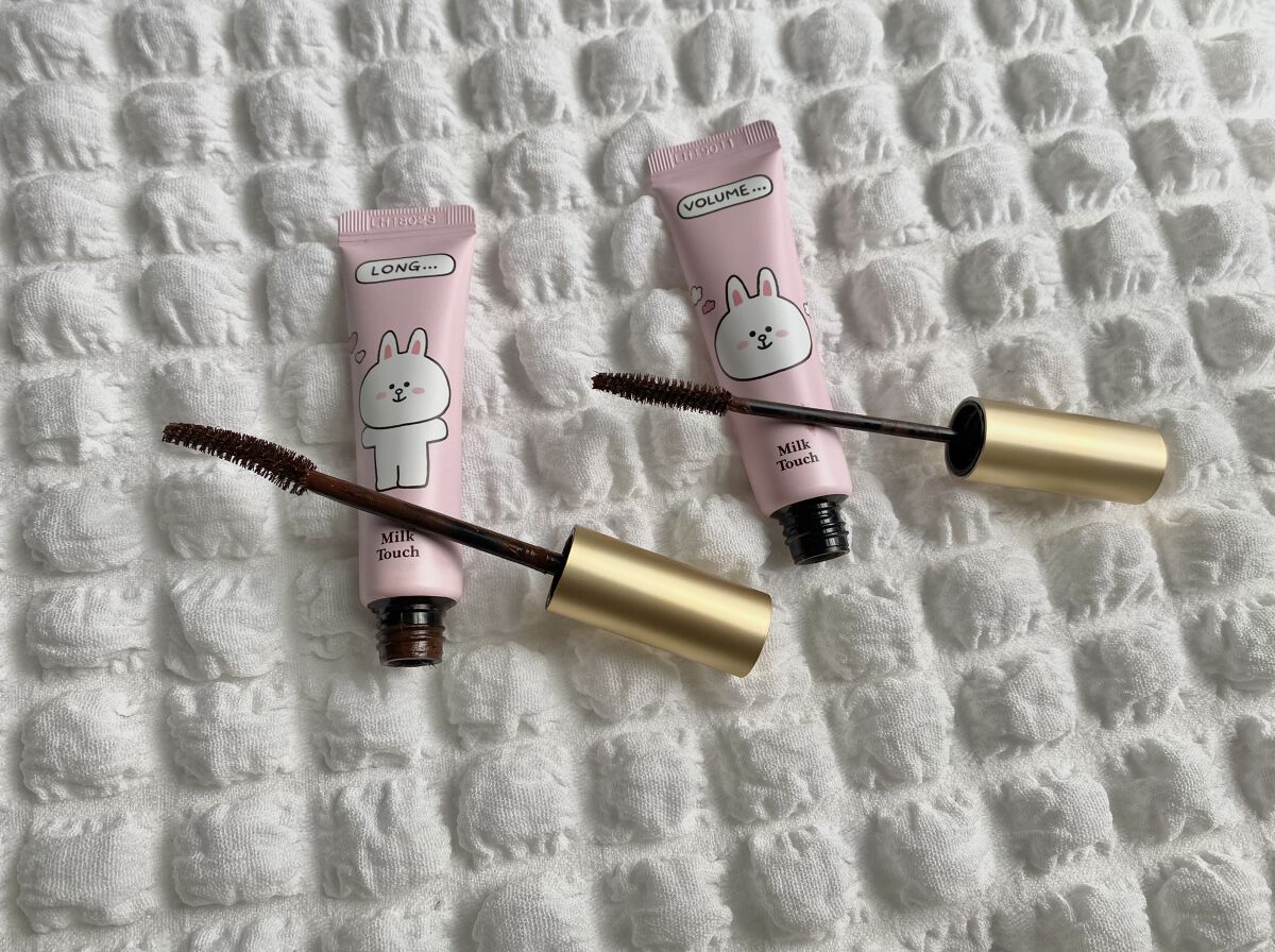オールデイ ロング アンド カール マスカラ/Milk Touch/マスカラを使ったクチコミ（1枚目）