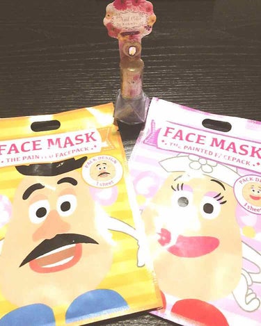試してみた デザインフェイスパック ディズニーストア Lips 試してみた デザインフェイスパック ディズニーストア Lips