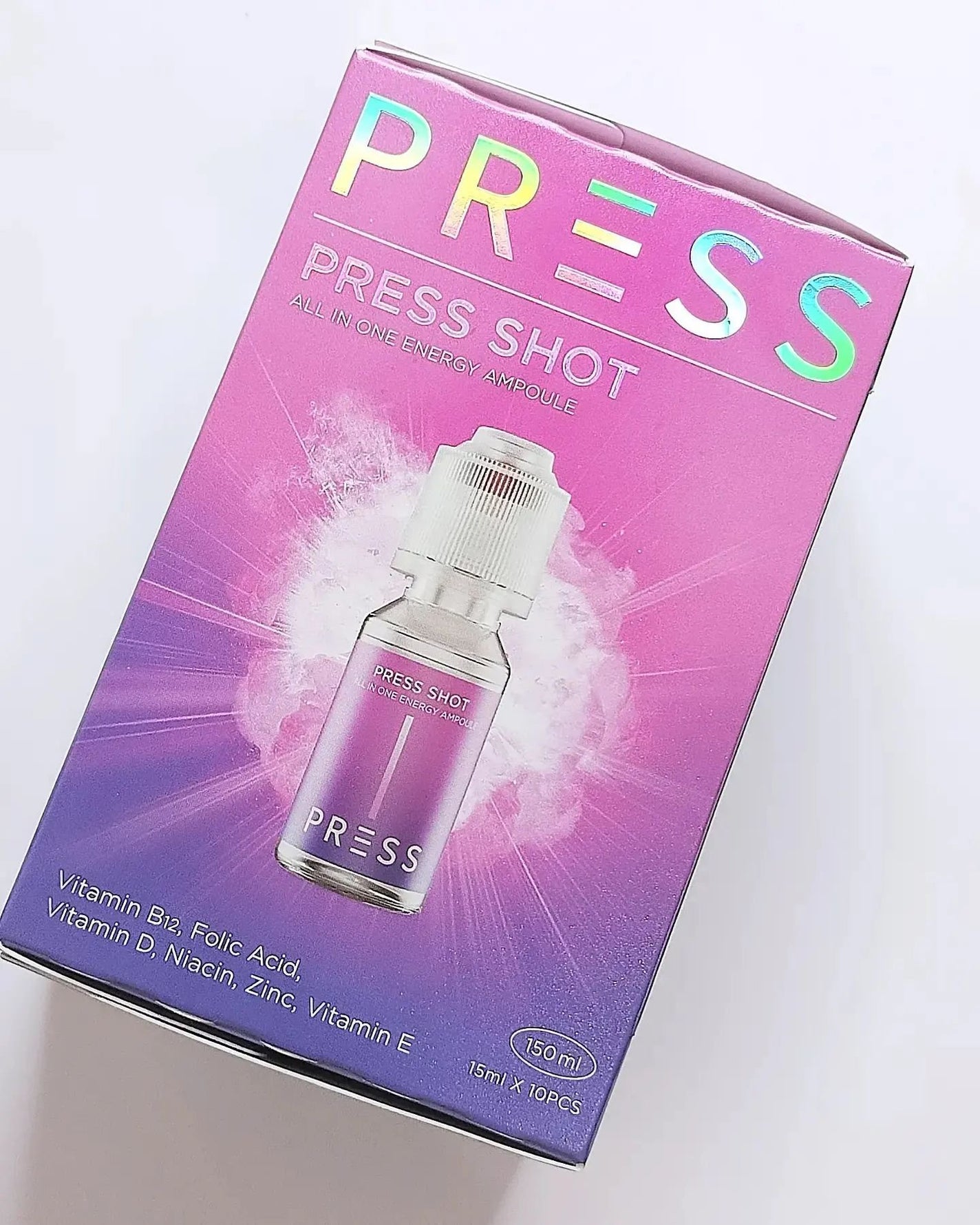 PRESS SHOT/PRESS SHOT/美容サプリメントを使ったクチコミ(5枚目)