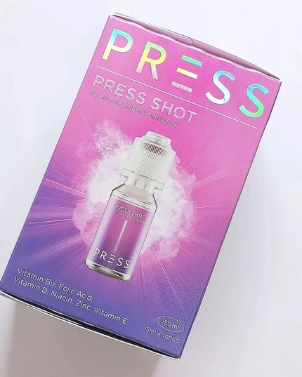 PRESS SHOT/PRESS SHOT/美容サプリメントを使ったクチコミ(5枚目)