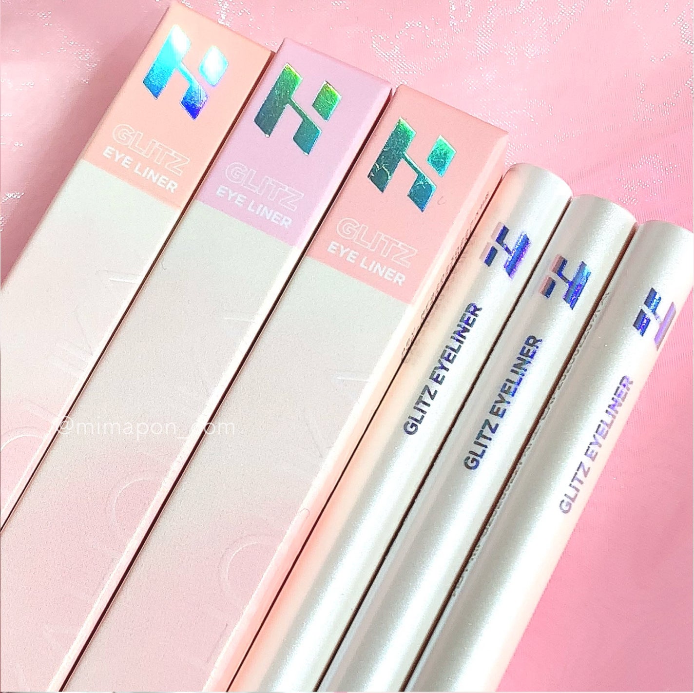 グリッツアイライナー/HOLIKA HOLIKA/リキッドアイライナーを使ったクチコミ(5枚目)