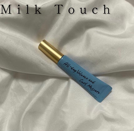 オールデイ ボリュームアンドカールマスカラ/Milk Touch/マスカラを使ったクチコミ(1枚目)