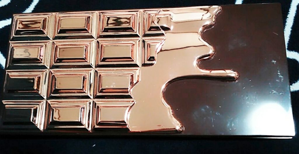 アイラブチョコレート/MAKEUP REVOLUTION/アイシャドウパレットを使ったクチコミ(1枚目)