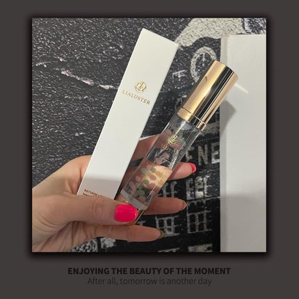 レチノール×シカ バウンスボールセラム/LIALUSTER/美容液を使ったクチコミ(1枚目)