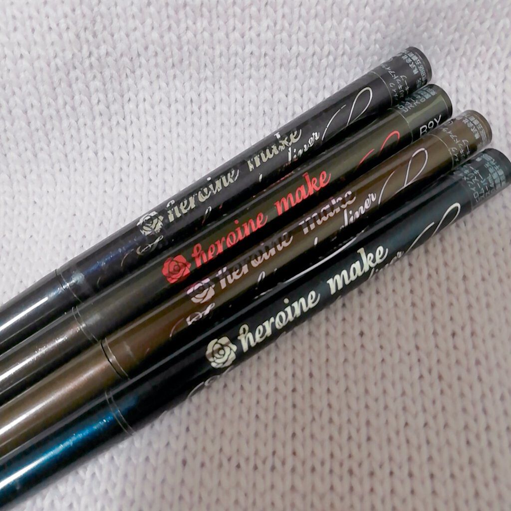 スムースリキッドアイライナー スーパーキープ/ヒロインメイク/リキッドアイライナーを使ったクチコミ(1枚目)