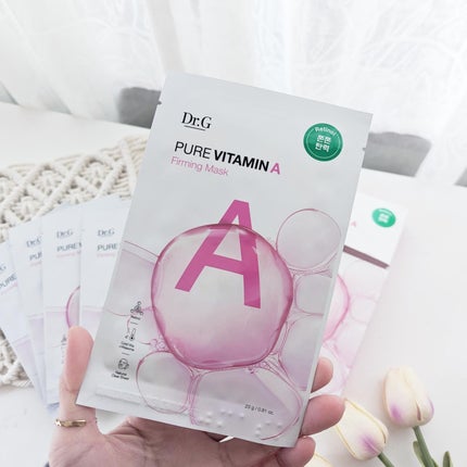 ドクタージー ピュア ビタミンA ファーミングマスク/Dr.G/シートマスク・パックを使ったクチコミ(6枚目)