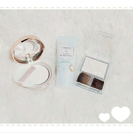 シークレットビューティーパウダー/キャンメイク/プレストパウダーを使ったクチコミ(1枚目)