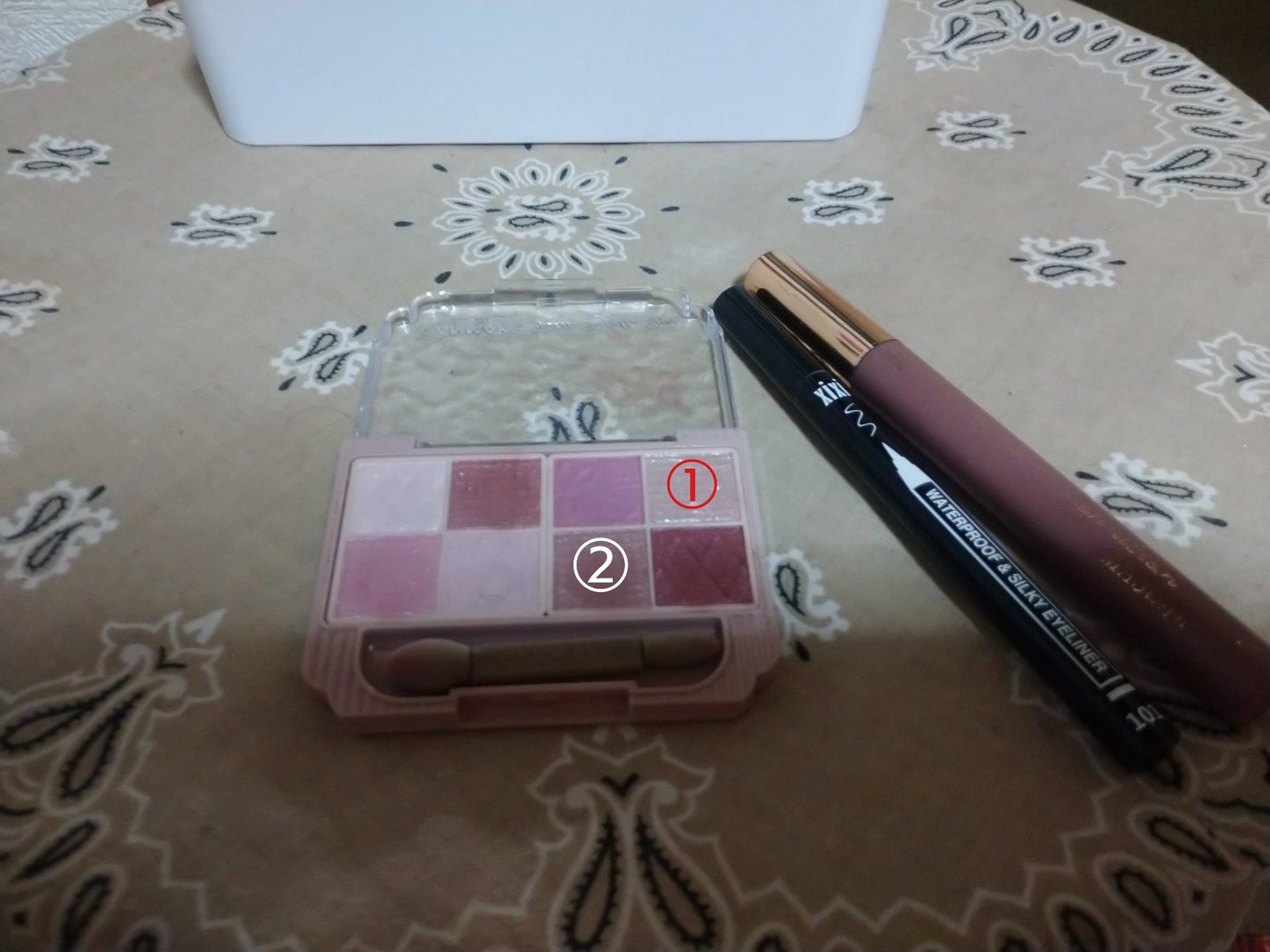 PRETTY EYES/xixi/リキッドアイライナーを使ったクチコミ(1枚目)