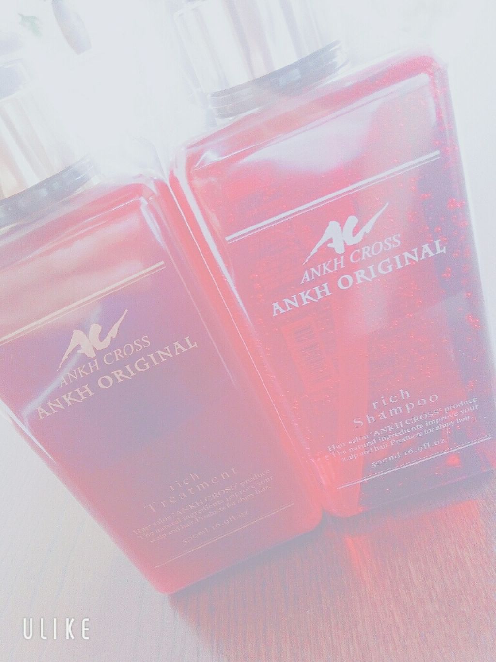 アンクオリジナルシャンプー/トリートメント プルメリアミルク/アンクオリジナル/サロンシャンプーを使ったクチコミ(1枚目)