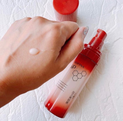 ソフィーナ iP ハリ弾力注入美容液/SOFINA iP/美容液を使ったクチコミ(5枚目)