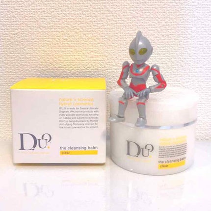 デュオ ザ クレンジングバーム クリア/DUO/クレンジングバームを使ったクチコミ(1枚目)