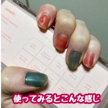 ネイルホリック Top coat SP011 マット/ネイルホリック/ネイルトップコート・ベースコートを使ったクチコミ（2枚目）