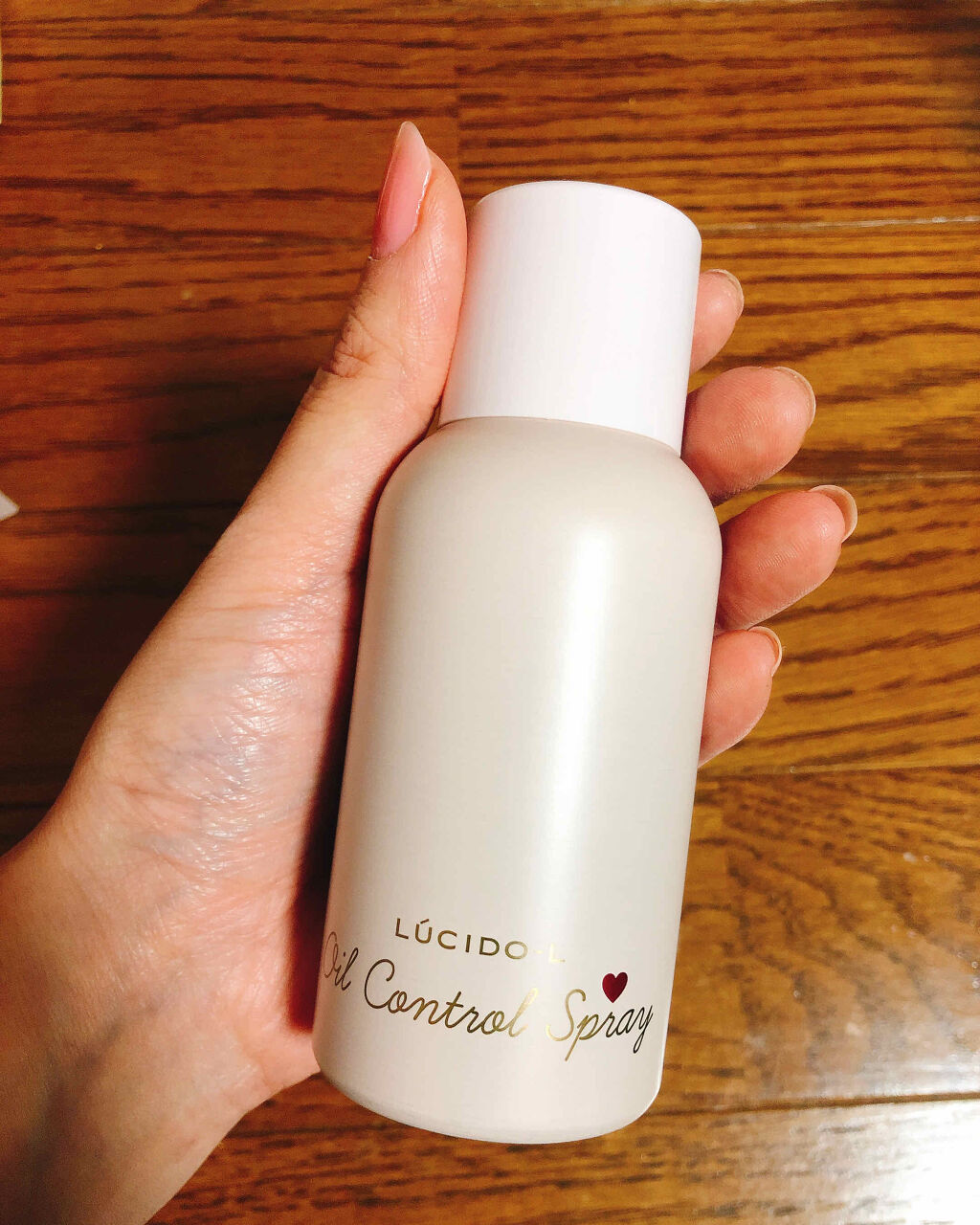 #髪のベタつきリセットスプレー/ルシードエル/ヘアミストを使ったクチコミ（2枚目）