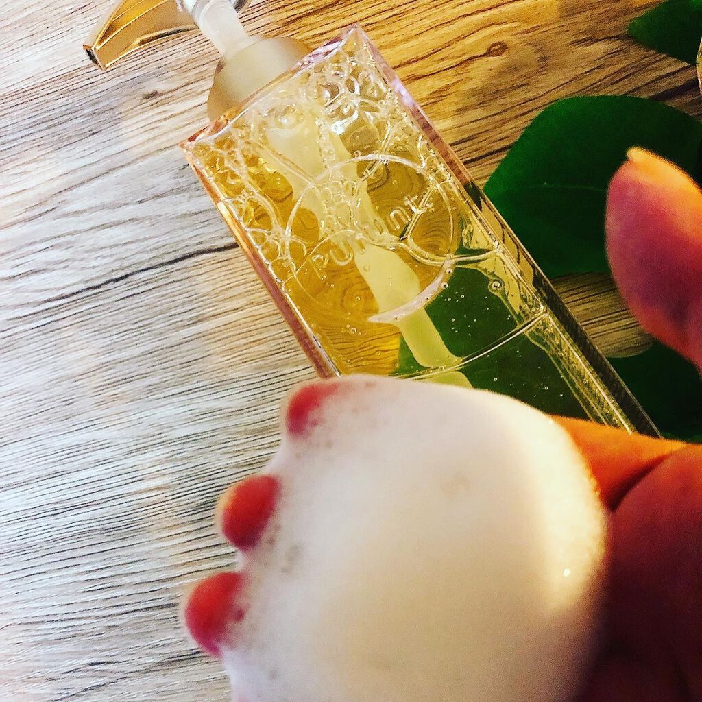 プルント モイストリッチ美容液シャンプー/モイストリッチリペア美容液トリートメント/Purunt./市販シャンプーを使ったクチコミ(2枚目)