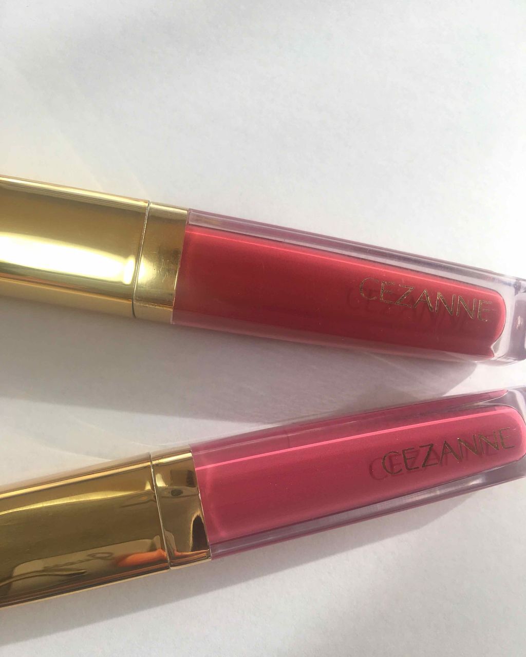 カラーティントリップ/CEZANNE/リップティントを使ったクチコミ（1枚目）