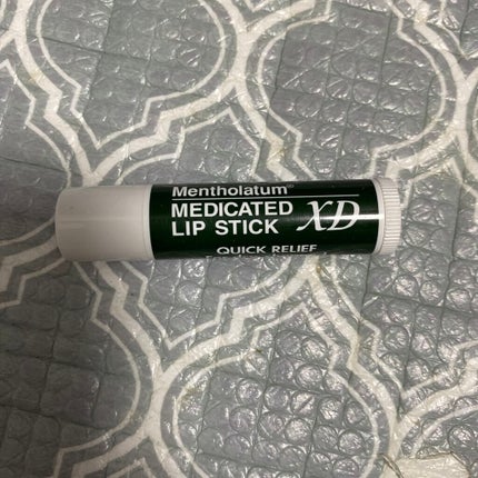 薬用リップスティックXD/メンソレータム/リップクリームを使ったクチコミ(1枚目)