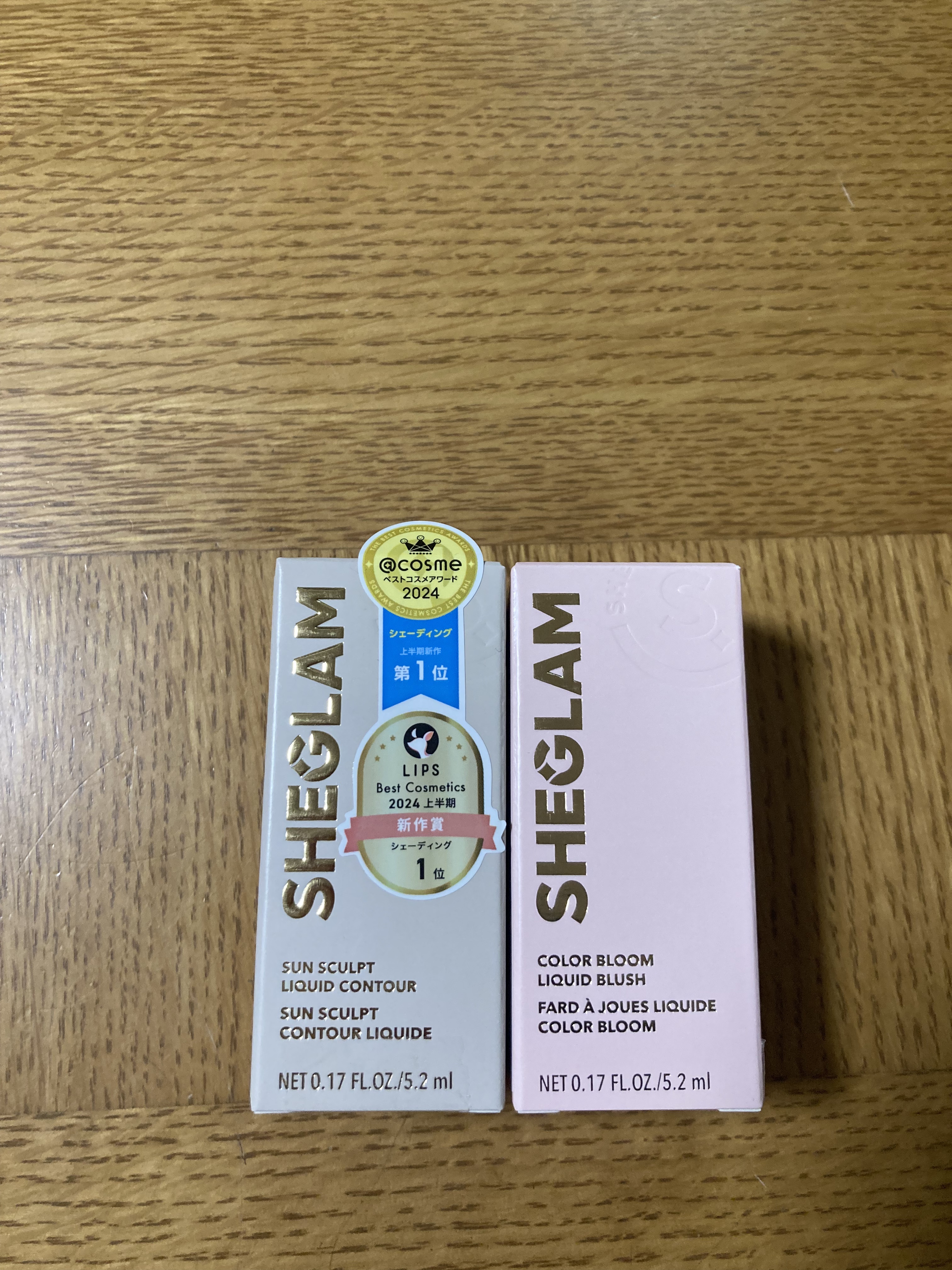 シーグラム カラーブルーム リキッドブラッシュ/SHEGLAM/リキッドチークを使ったクチコミ（1枚目）