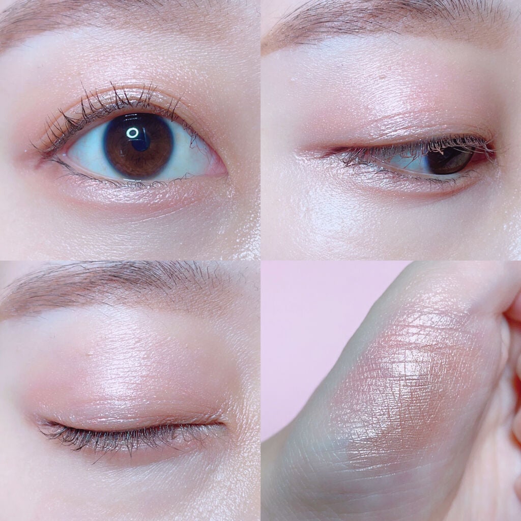 アイグロウ ジェム/DECORTÉ/ジェル・クリームアイシャドウを使ったクチコミ(5枚目)