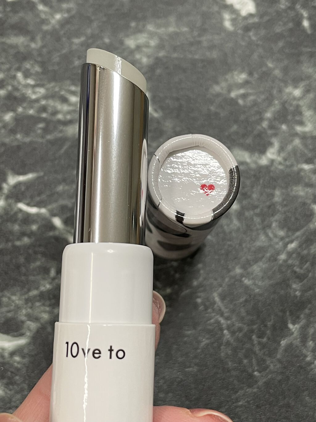 10ve to UVリップクリーム/10ve to/リップケアを使ったクチコミ（3枚目）