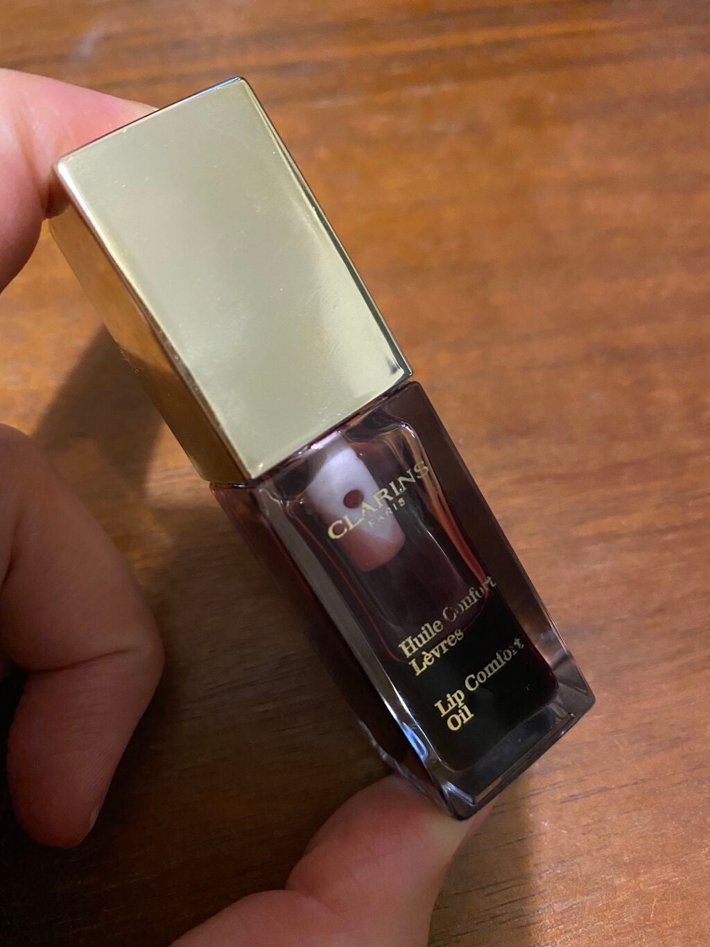 コンフォート リップオイル /CLARINS/リップグロスを使ったクチコミ(1枚目)