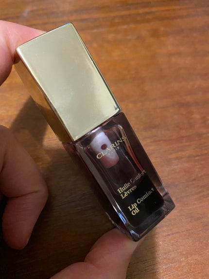 コンフォート リップオイル /CLARINS/リップグロスを使ったクチコミ(1枚目)