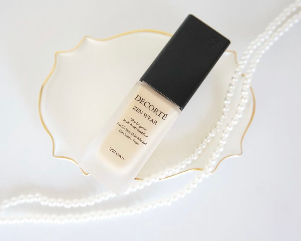 ゼン ウェア フルイド/DECORTÉ/リキッドファンデーションを使ったクチコミ(1枚目)