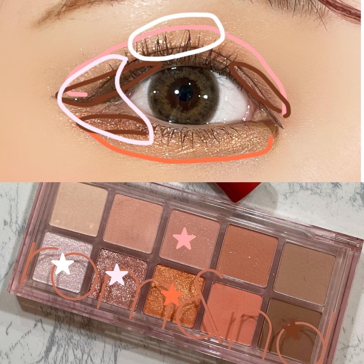 ジューシーラスティングティント/rom&nd/リップティントを使ったクチコミ（3枚目）