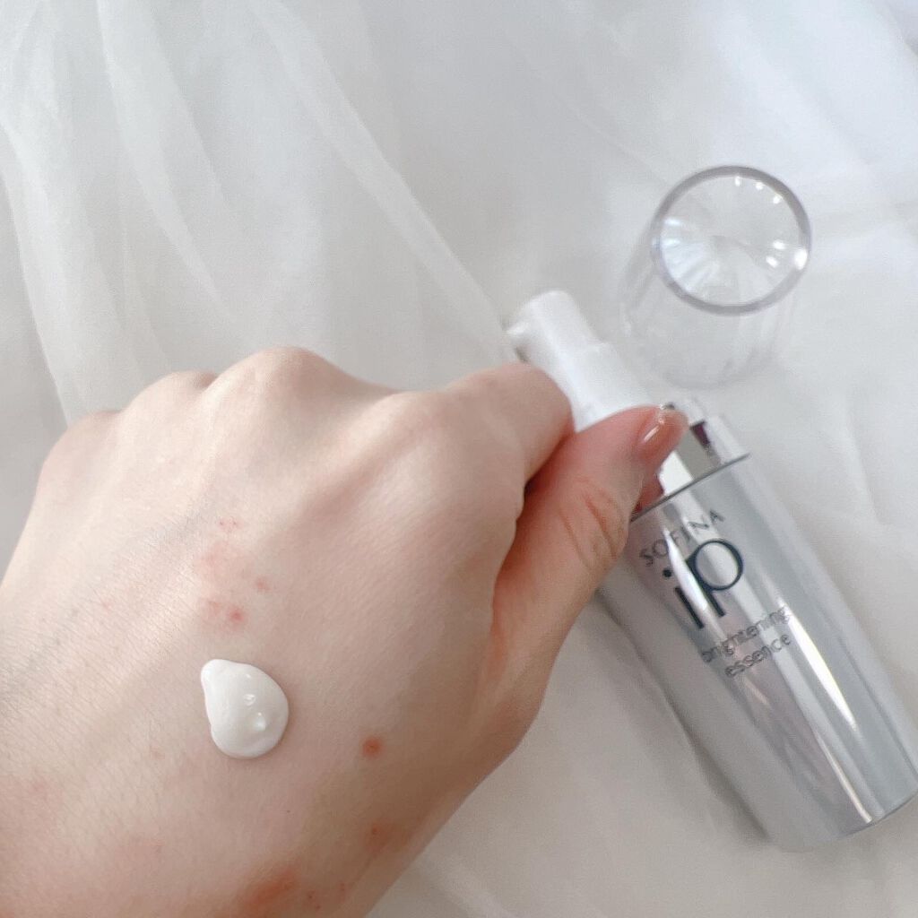 ソフィーナ iP ブライトニング美容液/SOFINA iP/美容液を使ったクチコミ（3枚目）