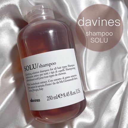 ダヴィネス エッセンシャル ソル シャンプーのクチコミ「【ダヴィネス エッセンシャル ソル シャンプー】
ダヴィネスから出ている
エッセンシャルライ.....」(1枚目)