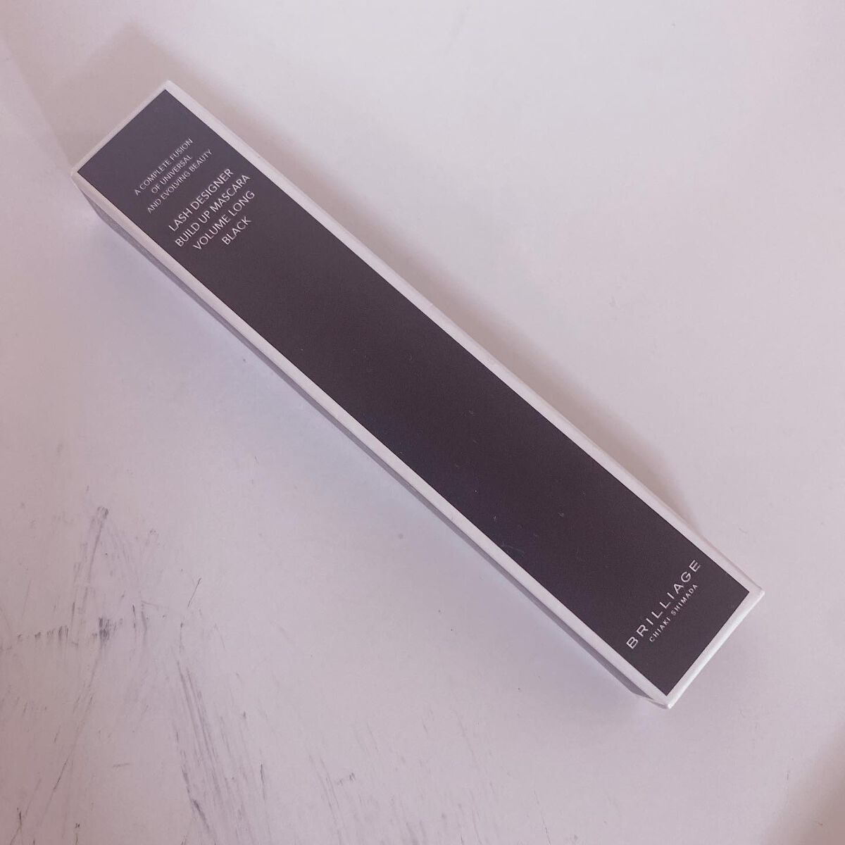 ラッシュデザイナー・ビルドアップマスカラ ボリュームロング/ブリリアージュ/マスカラを使ったクチコミ(1枚目)