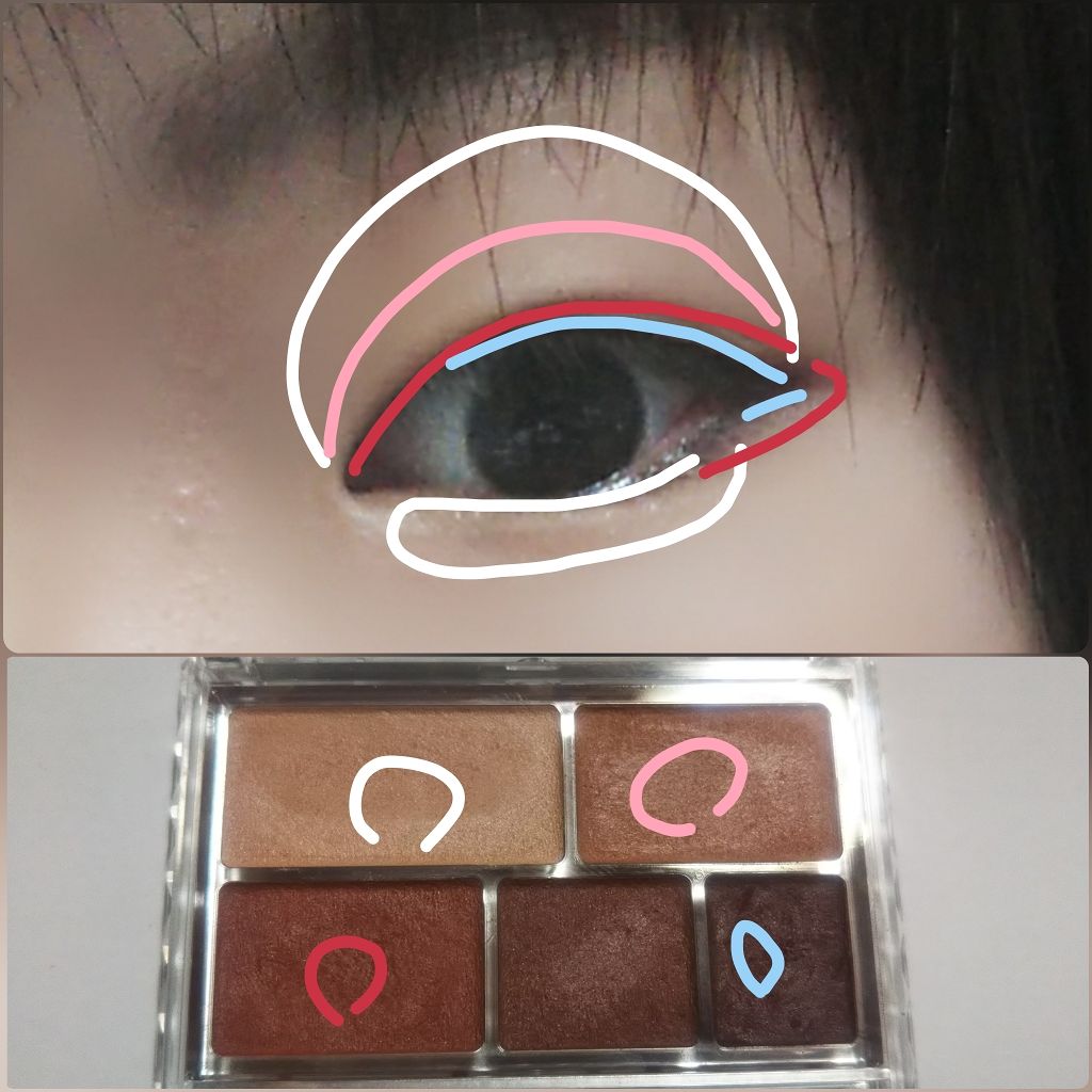 両面二重テープ/DAISO/二重まぶた用アイテムを使ったクチコミ（3枚目）