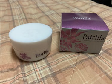 Pairlila  薬用オールインワンジェルクリームのクチコミ「Pairlila （ペアリラ）

漢方メーカー「ジェーピーエス製薬」が開発した医薬部外品のオー.....」（1枚目）