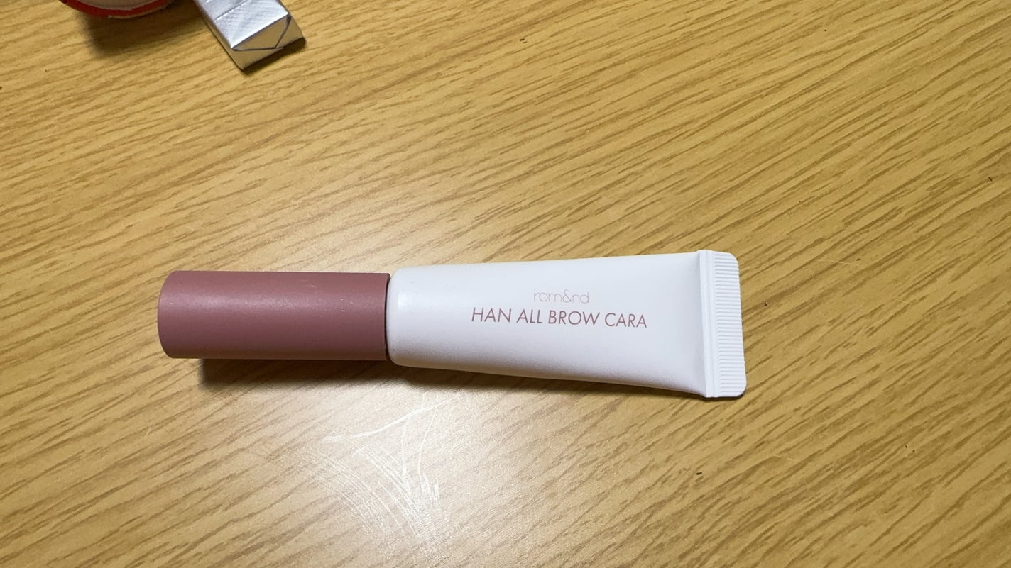 ハンオールブロウカラ/rom&nd/眉マスカラを使ったクチコミ(1枚目)