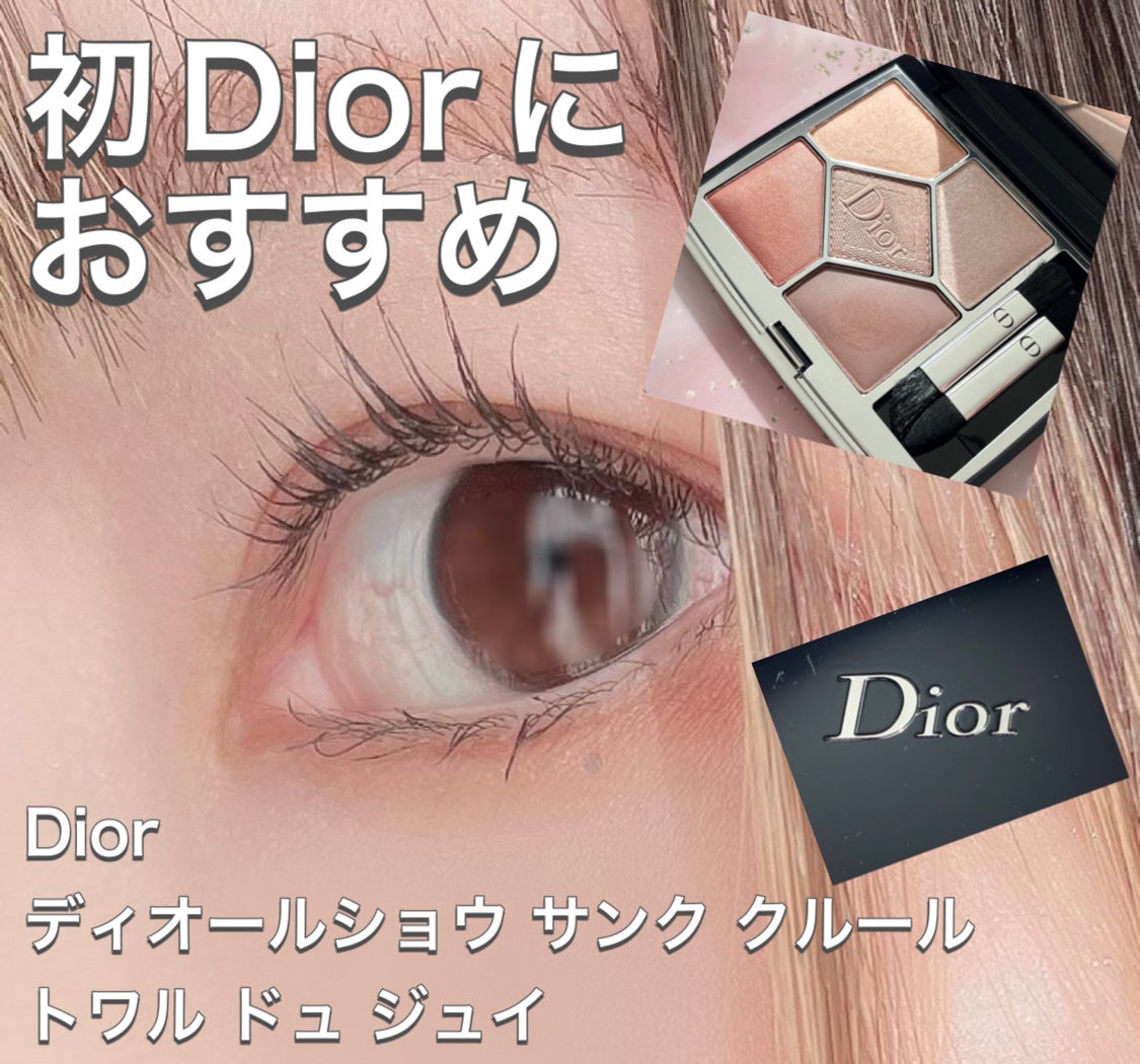 ディオールショウ サンク クルール/Dior/アイシャドウを使ったクチコミ(1枚目)
