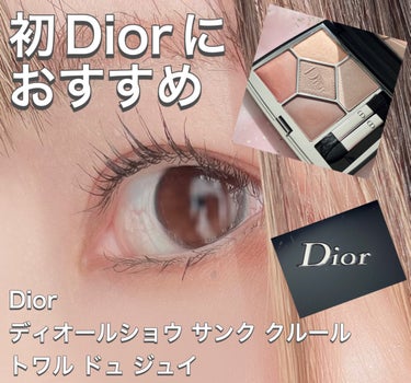 ディオールショウ サンク クルール 429 トワル ドゥ ジュイ/Dior/アイシャドウを使ったクチコミ（1枚目）