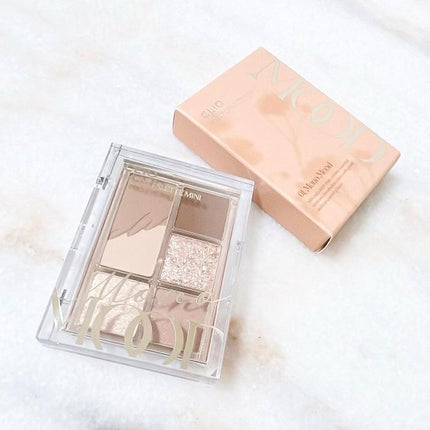 プロ アイパレット ミニ/CLIO/アイシャドウパレットを使ったクチコミ(5枚目)