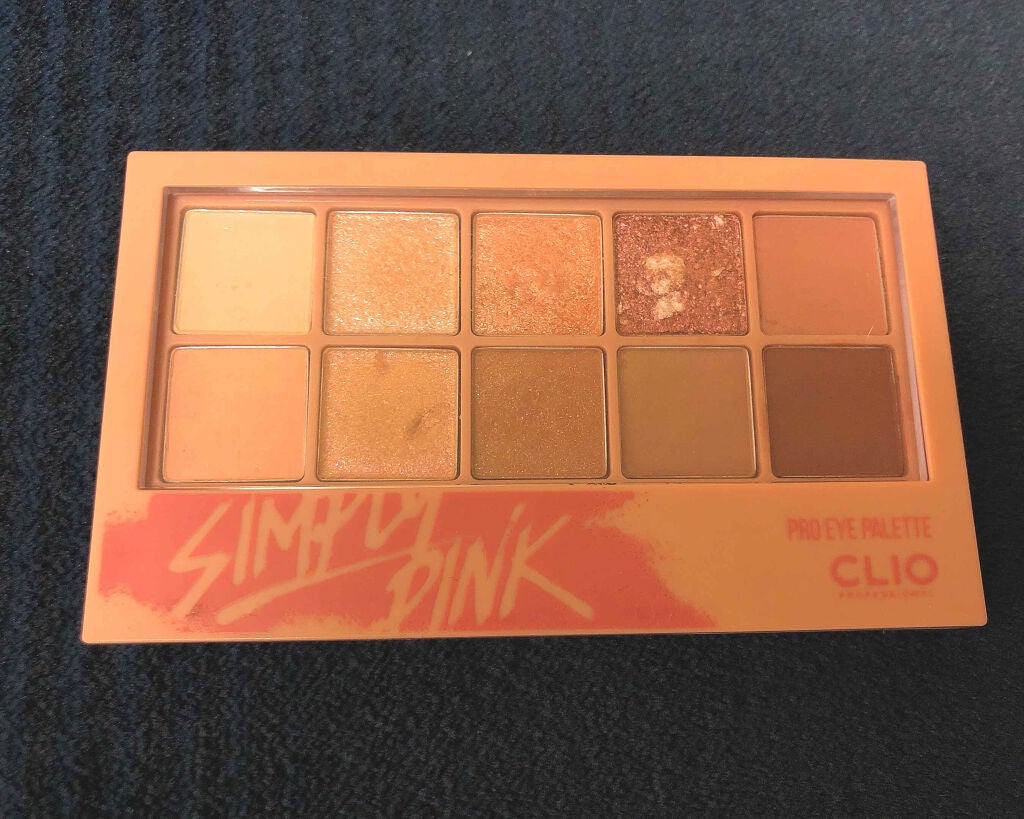 プロ アイ パレット/CLIO/アイシャドウパレットを使ったクチコミ(1枚目)