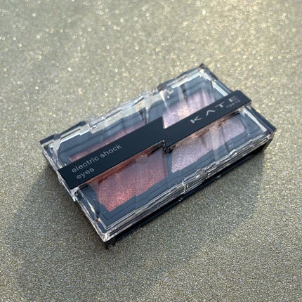 エレクトリックショックアイズ /KATE/アイシャドウパレットを使ったクチコミ(6枚目)