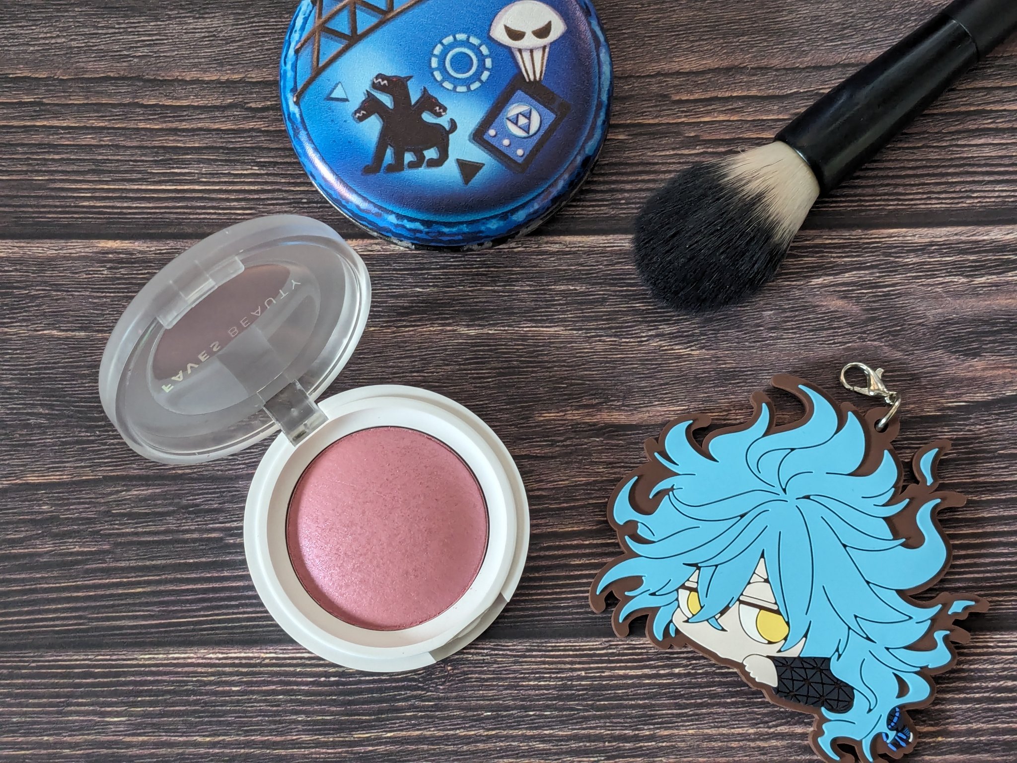 マイカラー エアリーブラッシュ シュガーブロッサム/FAVES BEAUTY/ジェル・クリームチークを使ったクチコミ（1枚目）