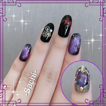 UR GLAM COLOR NAIL SELECTION/U R GLAM/マニキュアを使ったクチコミ(2枚目)