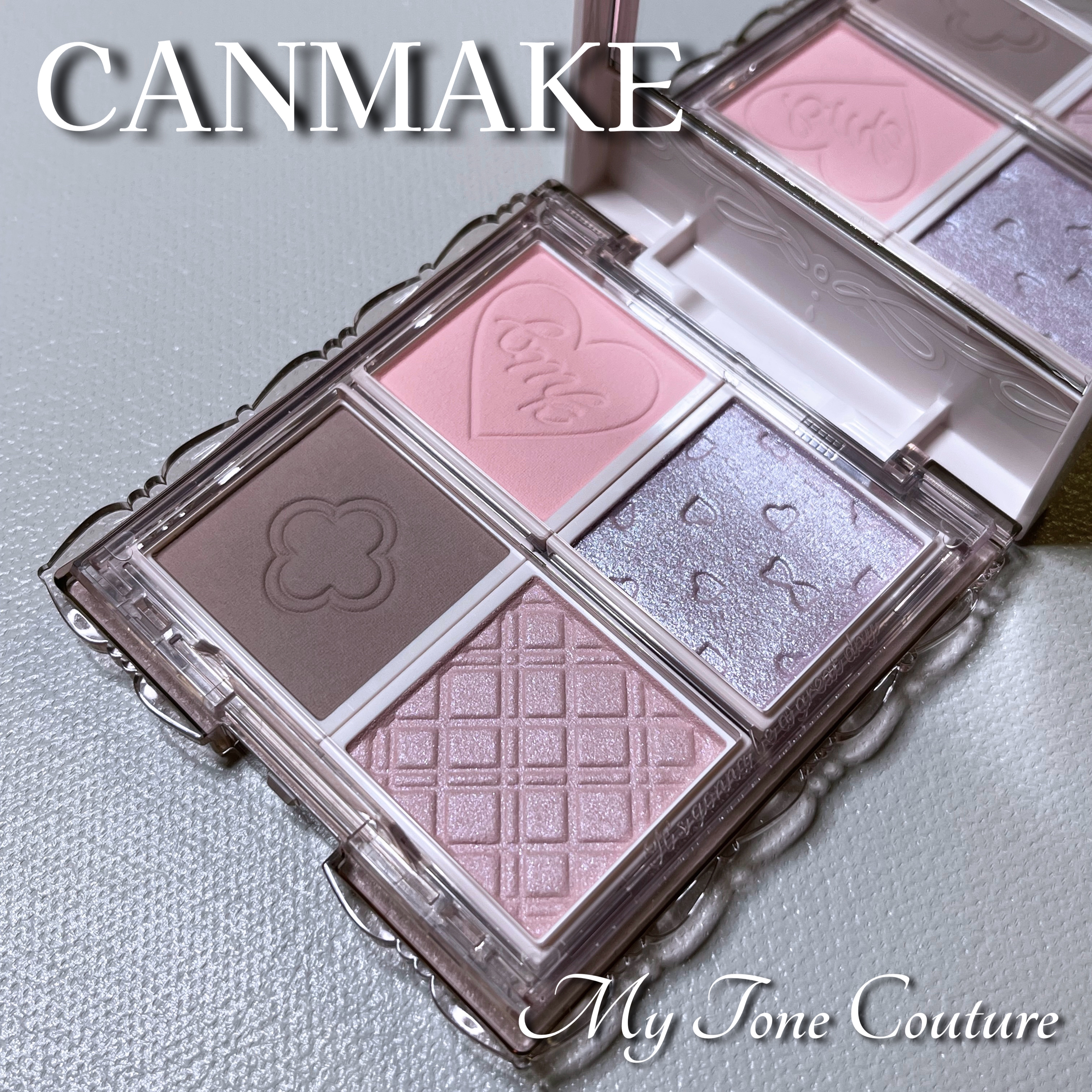 ジャストフォーミーパレット/キャンメイク/その他化粧小物を使ったクチコミ（1枚目）