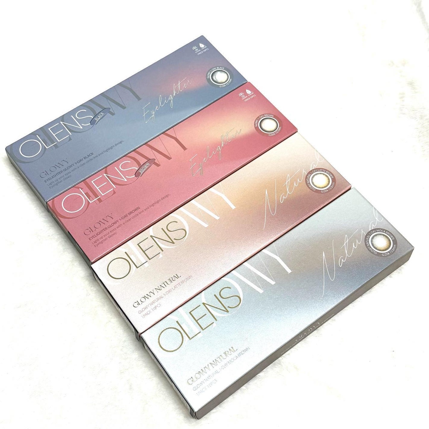 Glowy 1day/OLENS/ワンデー(1DAY)カラコンを使ったクチコミ(8枚目)