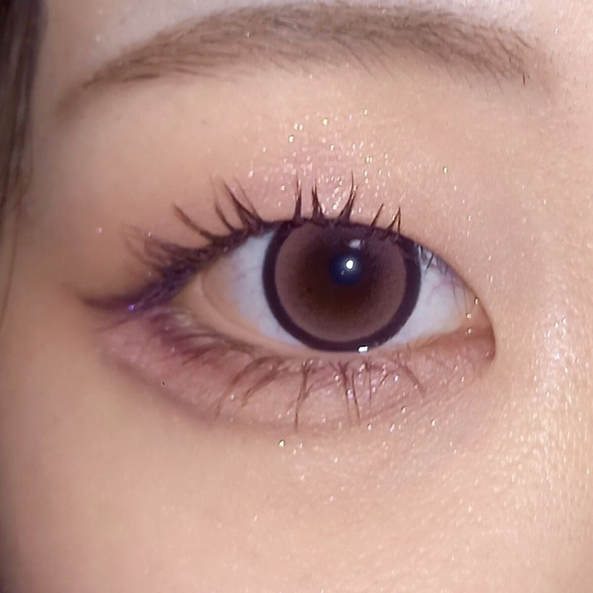 ショコラスウィート アイズ/リンメル ロンドン/アイシャドウパレットを使ったクチコミ(6枚目)