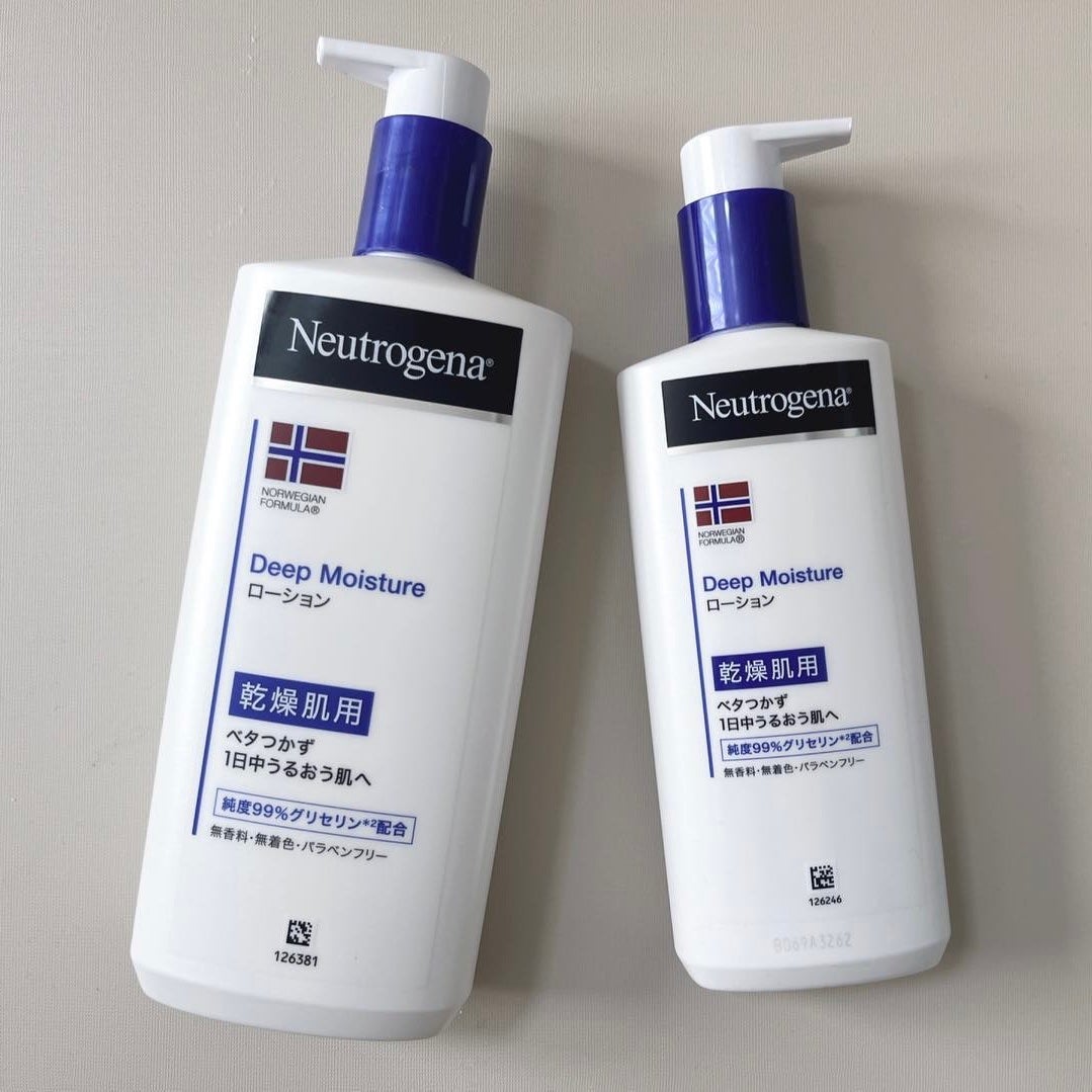 ノルウェー フォーミュラ ディープモイスチャー ボディミルク/Neutrogena/ボディミルクを使ったクチコミ(2枚目)