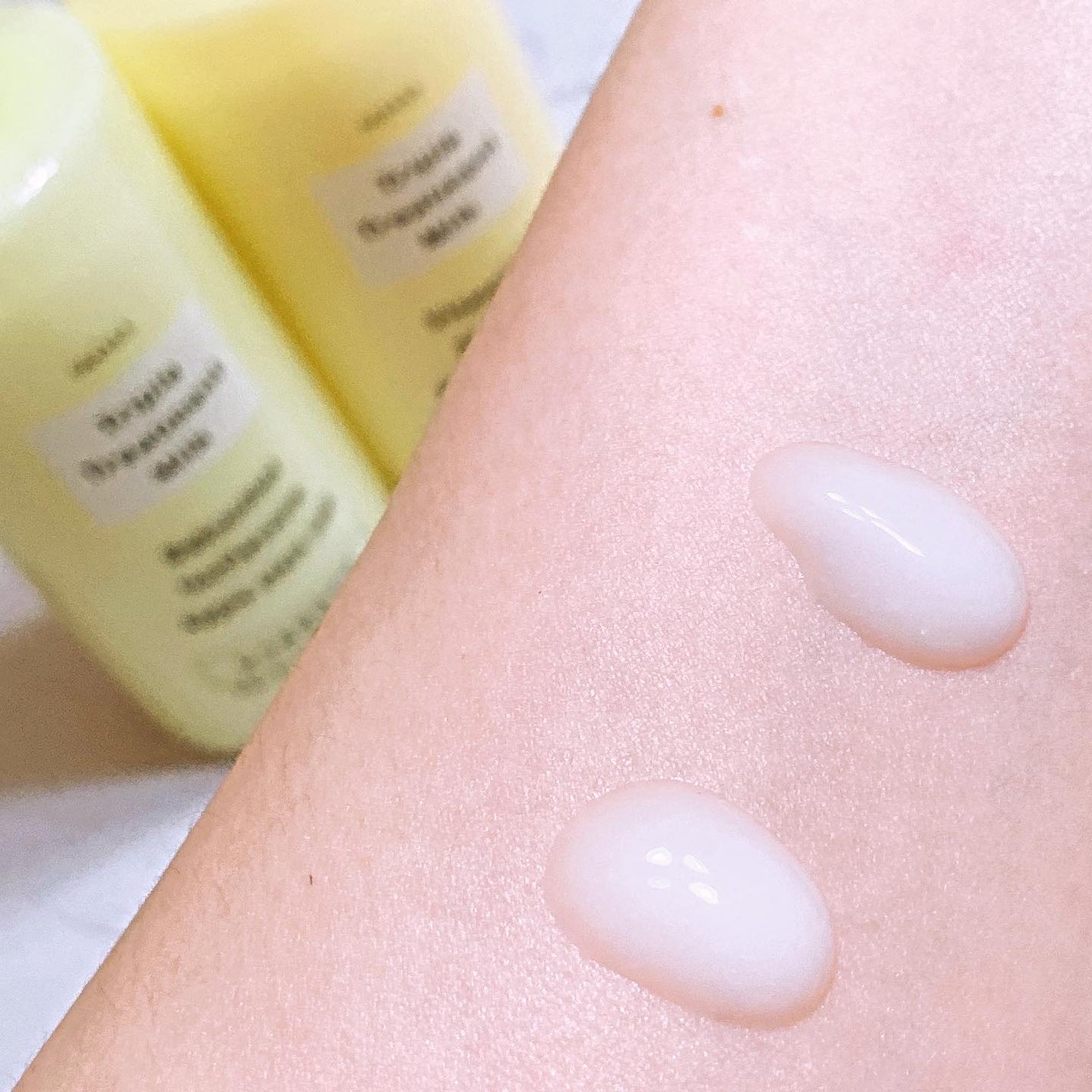 オーレヴェア トリプルトリートメントミルク(V)/OLEVEA/ボディミルクを使ったクチコミ(5枚目)