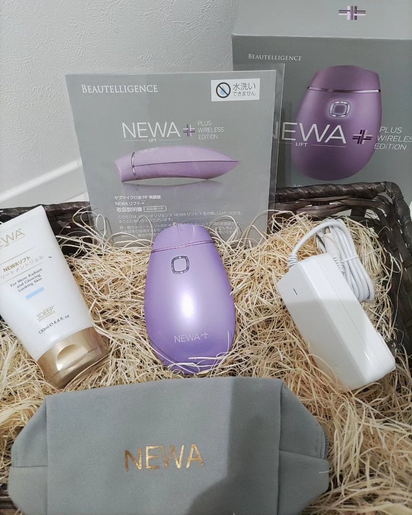 NEWA LIFT plus/BEAUTELLIGENCE(ビューテリジェンス)/美顔器・マッサージを使ったクチコミ(1枚目)