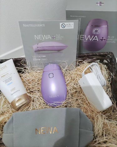 NEWA LIFT plus/BEAUTELLIGENCE(ビューテリジェンス)/美顔器・マッサージを使ったクチコミ（1枚目）