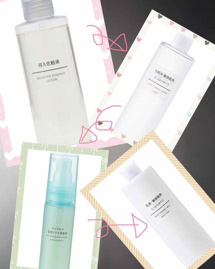 化粧水 敏感肌用 さっぱりタイプ/無印良品/化粧水を使ったクチコミ(1枚目)