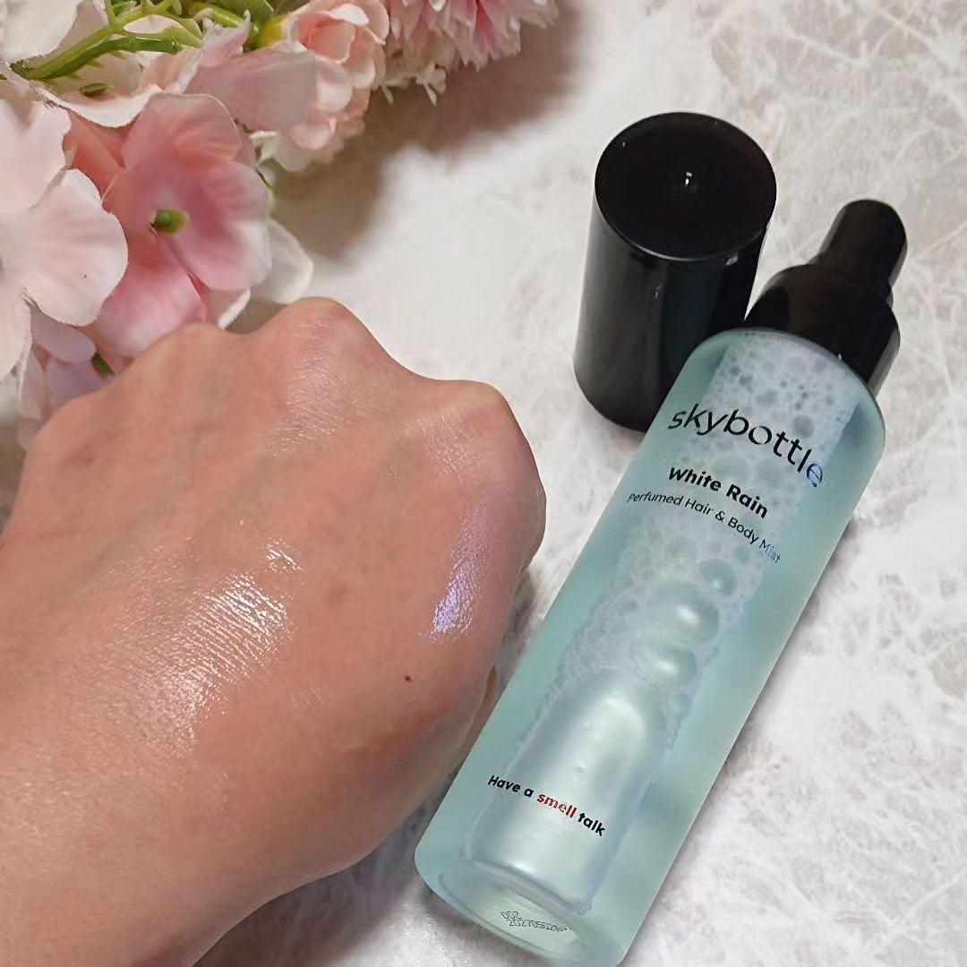 ホワイトレイン パフュームヘア&ボディミスト/skybottle/香水(その他)を使ったクチコミ(5枚目)