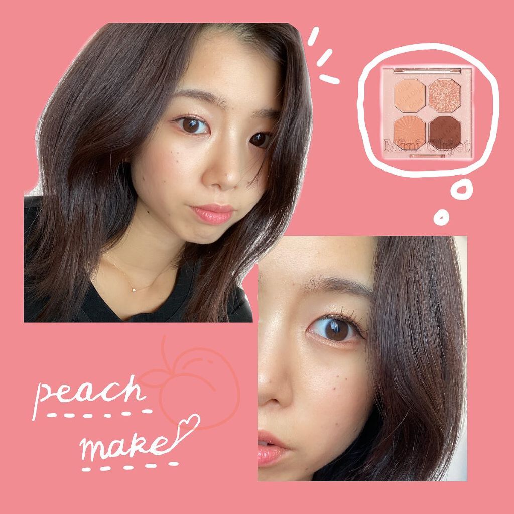 プレイカラーアイズ ミニオブジェ/ETUDE/アイシャドウパレットを使ったクチコミ（1枚目）